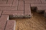 Тротуарная плитка Steingot Паркет Granit Premium Talana толщина 60 мм