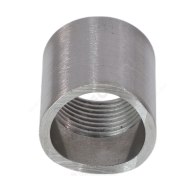 Муфта спринклерная приварная сталь Ду 25 1" L=38 мм с фрезеровкой ASTRA