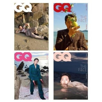 публикация GQ - 2025.01 STEVEN YEUN