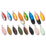 Блесна колеблющаяся FOREST MIU STANDARD 28мм 2.2гр, цвет #07