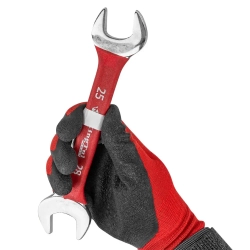 Ключ рожковый 25х28мм в прорезиненной оплетке KingTul kraft KT-102528k(322528)