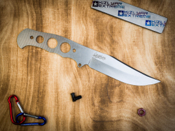 Клинок Caspian AUS-8 Stonewash