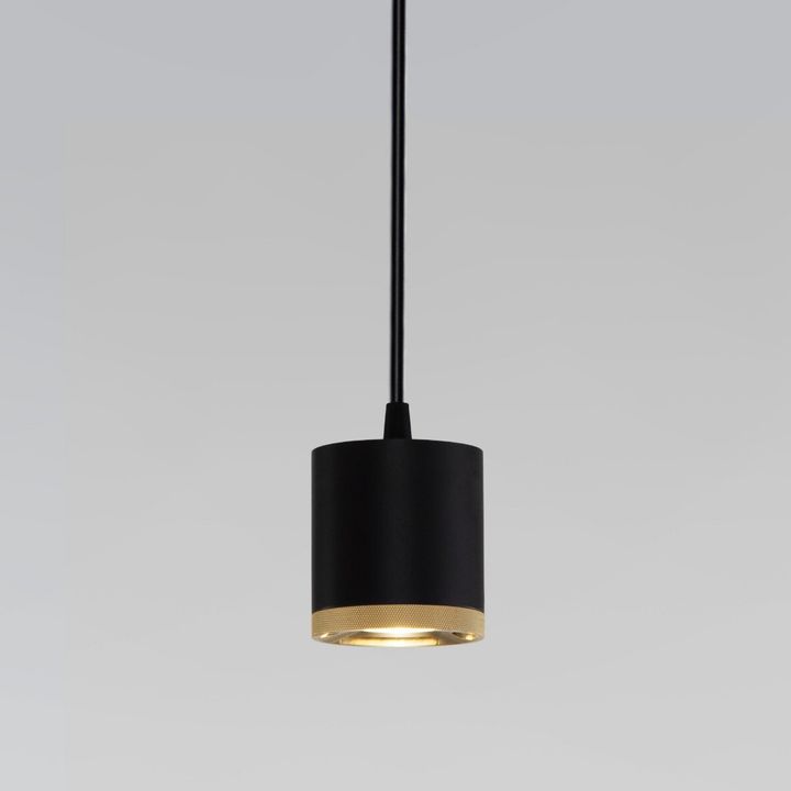 Подвесной светодиодный светильник Elektrostandard Lead 50243 LED черный a062413