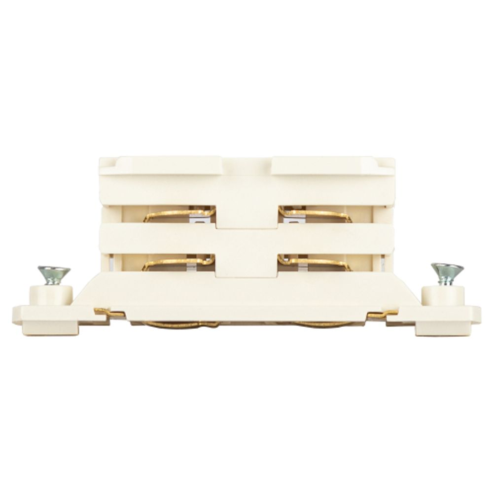 Коннектор для трехфазного шинопровода ЭРА STR-30-W-CN-LE типа LE угловой наружный белый