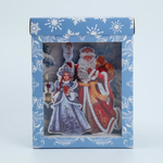 Коробка складная "С Новым годом" 18х23х14см (Дарите Счастье)