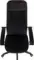 Кресло руководителя Бюрократ CH-610 Fabric черный Light-20 крестов. пластик