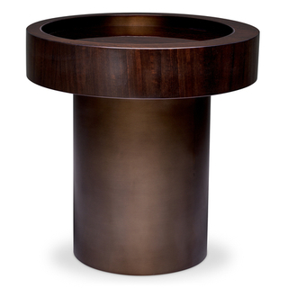 Приставной столик Side Table Otus round арт.117403