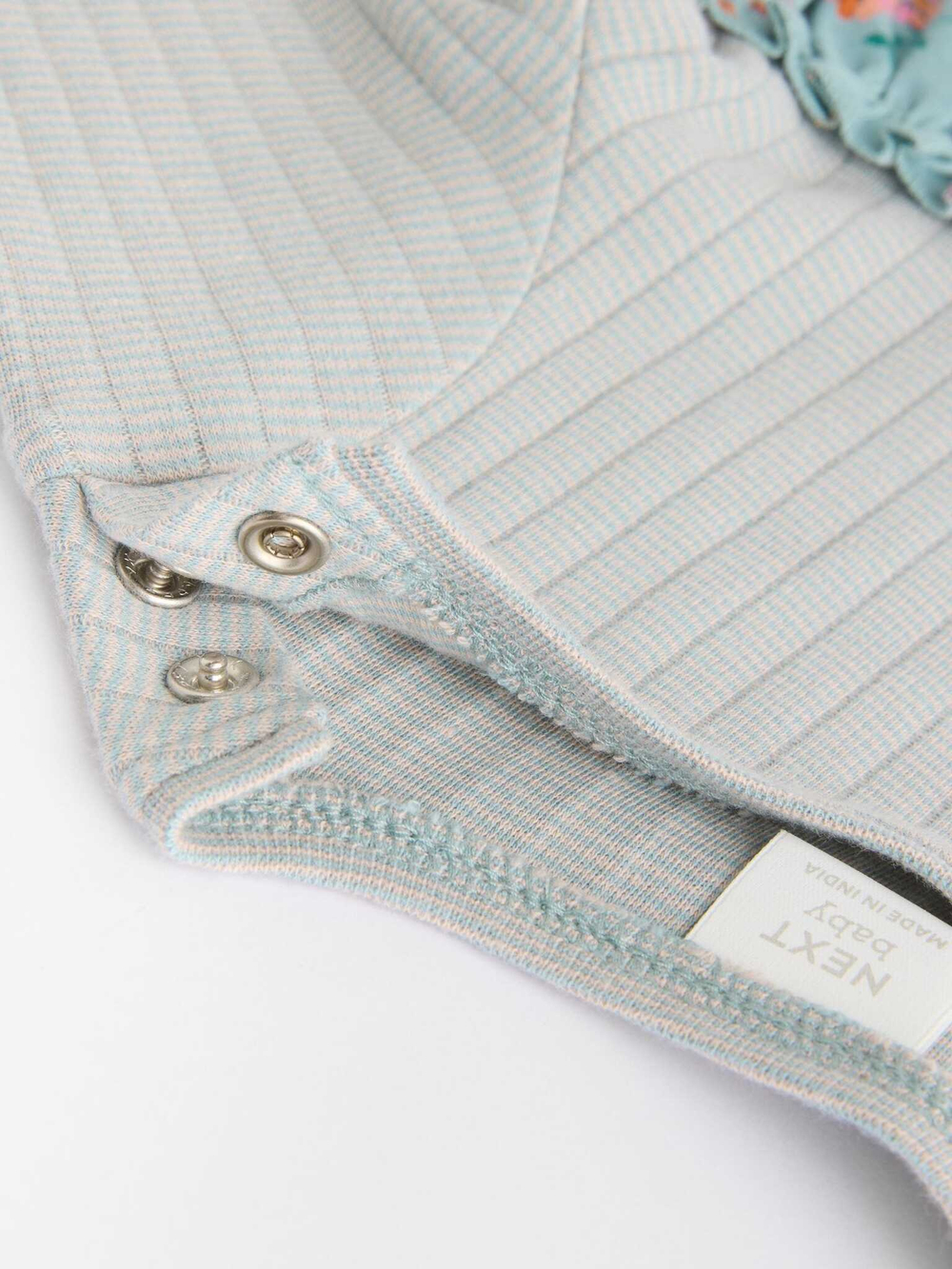 Платье для девочки Next B50-483, 2 шт, Розовый, Голубой