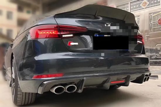 Спойлер V.4 для Audi A4 B9 2015+ Sedan