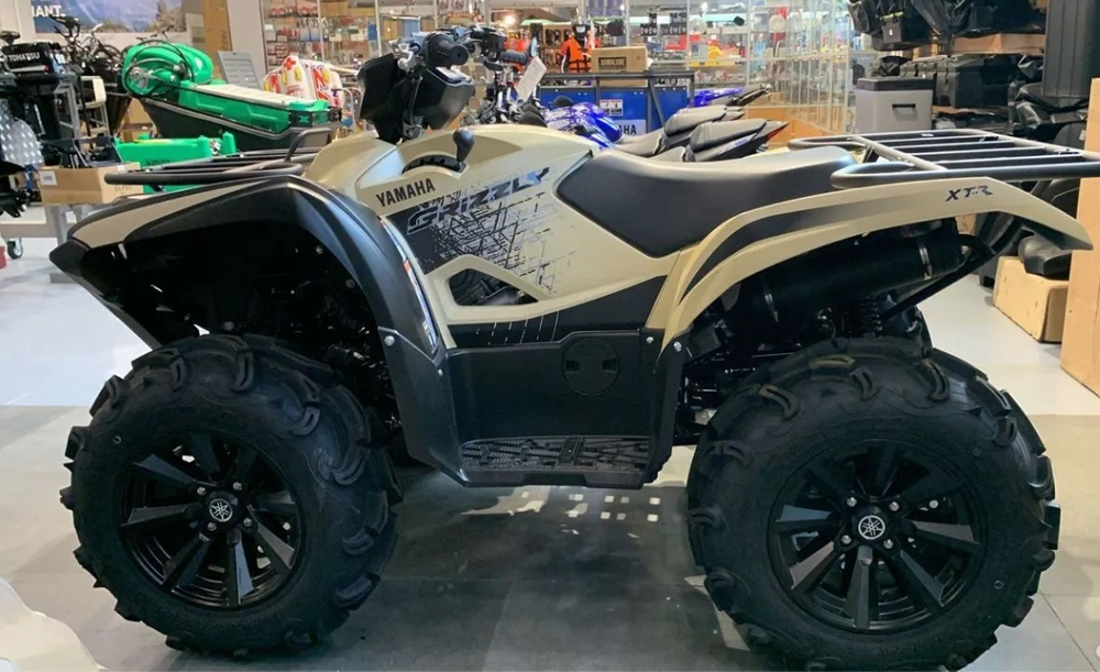 Квадроцикл Yamaha Grizzly YFM 700  SE  YAM-GR700SE