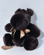 Бегемот Гиппо средний (шоколадный)