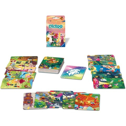 Детская карточная игра Ravensburger PICTOO Fantasy 247936 247936