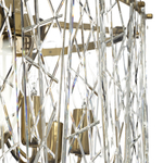 Citilux TALLA CL318262 Люстра хрустальная подвесная Золото