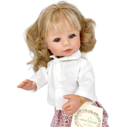 Кукла D Nenes виниловая 34см Xavi (022067)