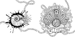 Die Welt unter der Lupe – zu Wasser. Rita Berman. Coloring book