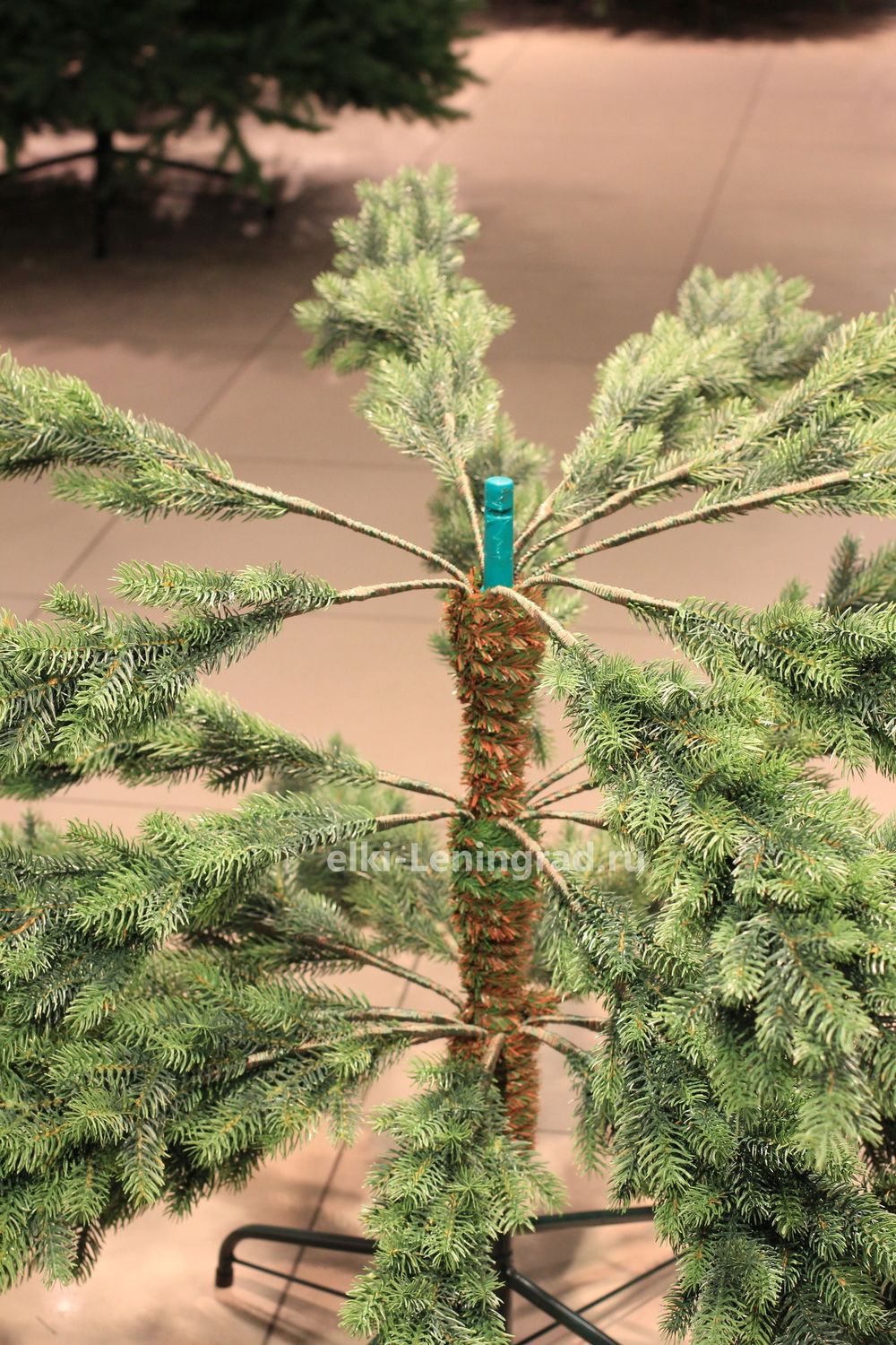 Ель искусственная «Бавария» (Литая хвоя) 210 см / 2.1 м