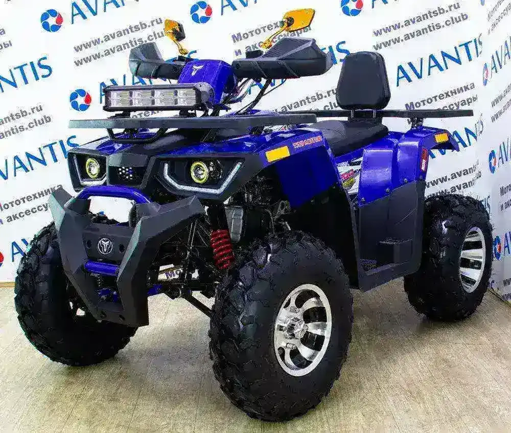 Квадроцикл Avantis HUNTER 200 NEW PREMIUM (БАЛАНС. ВАЛ)