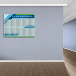 Стенд Расписание уроков с карманами А4 150000691