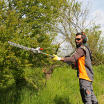 Кусторез (бензоножницы для живой изгороди) бензиновый EFCO DS 2410 HL