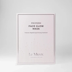 Маска с ферментами для лица придающее сияние | Le Mieux PROFERM FACE GLOW MASK, 4шт