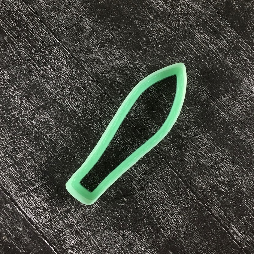 Лист тюльпана №1