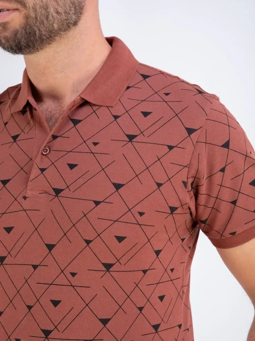 Футболка поло мужская Турция, тенниска