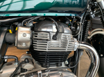 Royal Enfield Interceptor 650 Cali Green (Standard / Single tone)