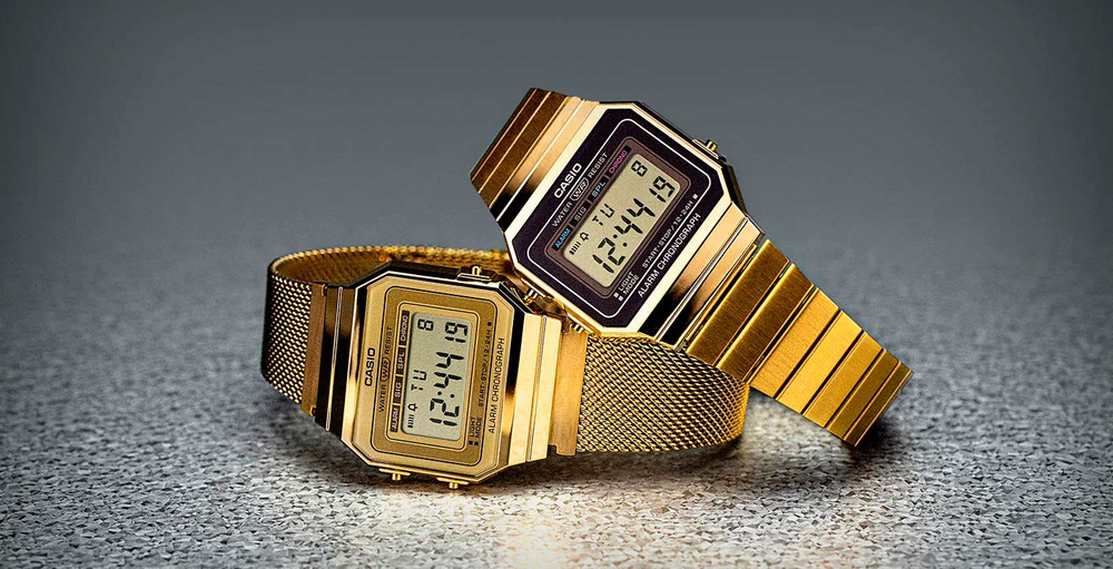 Часы Casio A700WEG-9AEF