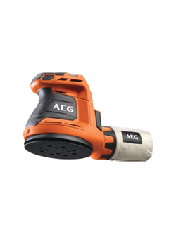 Эксцентриковая шлифмашина AEG BEX18-125-0 4935451086