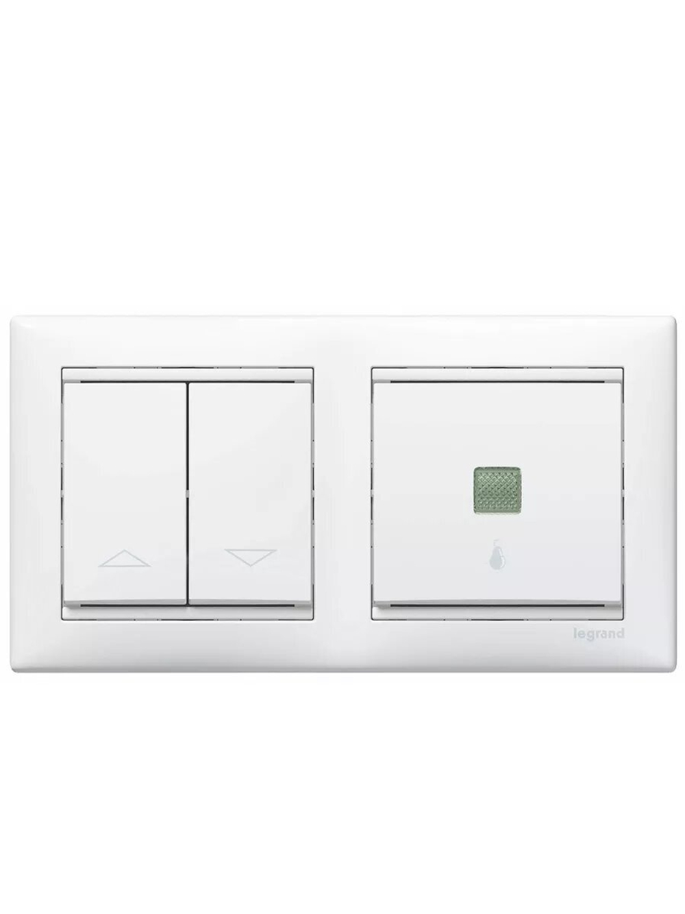 Рамка 2п Legrand 774452 Valena 5 шт