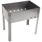 Мангал ECOS сборно-разборный 350х350мм, 0,35мм