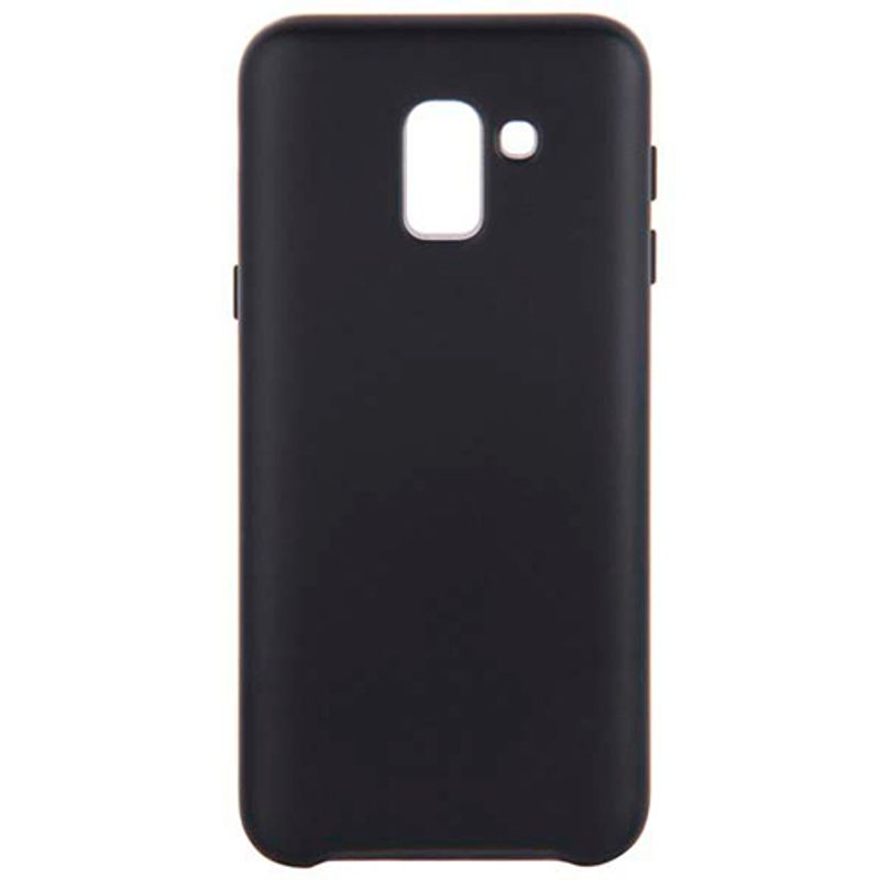 Silicone Cover для Samsung Galaxy S9 Black