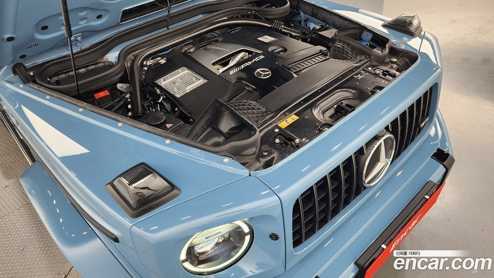 Mercedes-Benz G-Class W463b AMG G63 헤리티지 Editions (12.2023)