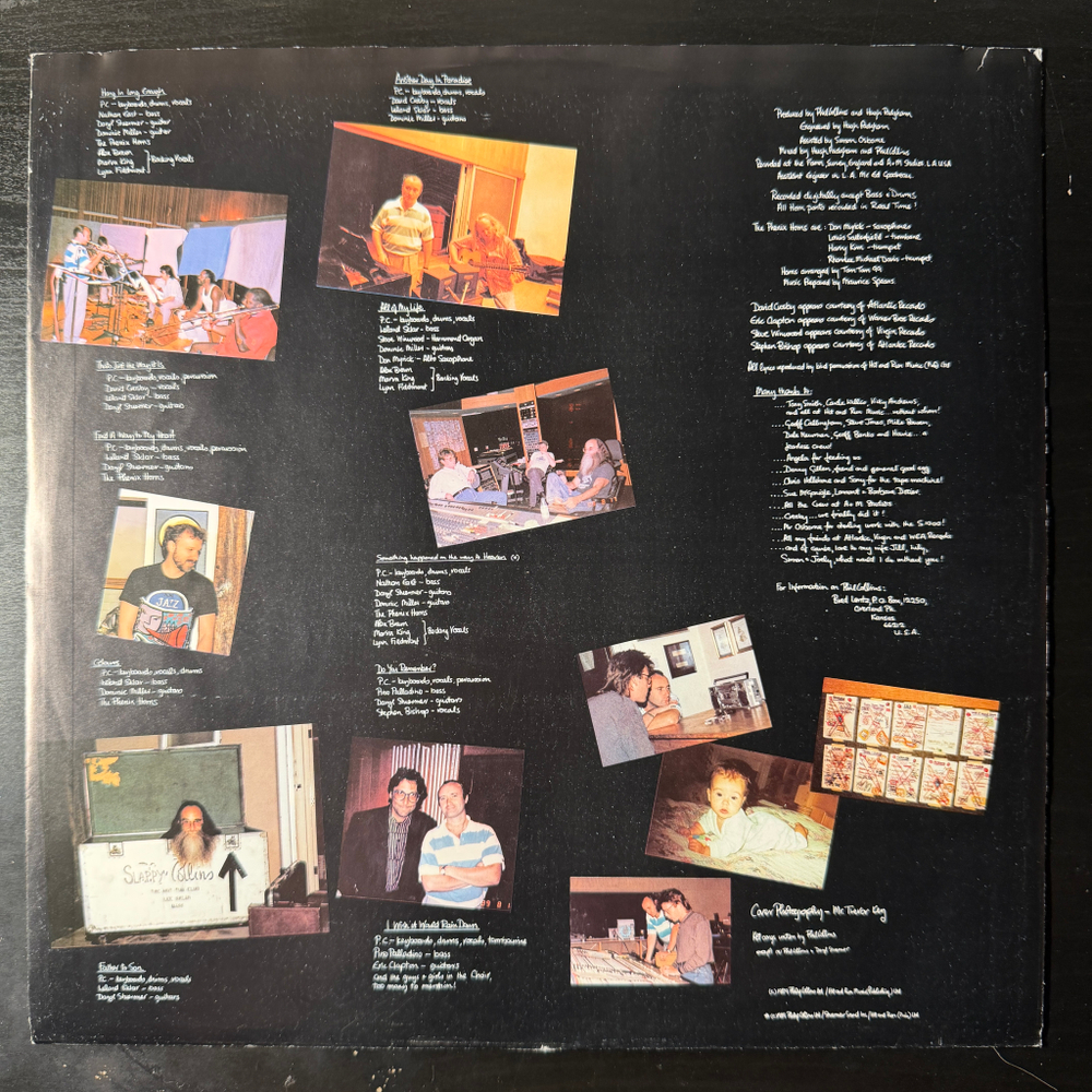 Phil Collins - ...But Seriously (Европа 1989г.)