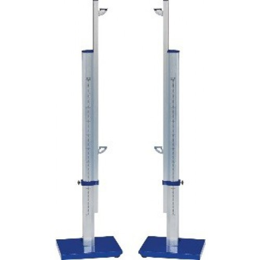 Стойки для прыжков в высоту телескопические алюминиевые