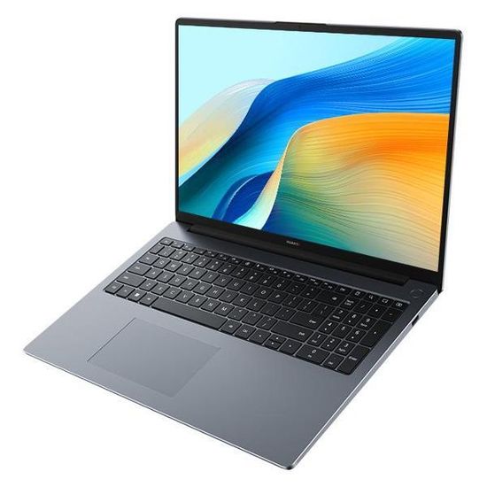 Ноутбук Huawei MateBook D 16 MCLG-X (53013WXA) Core i5 13420H 16Gb SSD512Gb Intel UHD Graphics 16 IPS (1920x1200) Windows 11 Home grey space