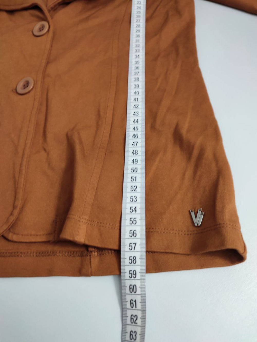 Жакет Vila Toy однотонный 44 размер