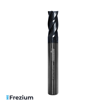 Концевая твердосплавня фреза по металлу "Kris" (8x8x18x63 Z4; K4EN 080C; 570 640)