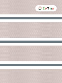 Постельное белье Milky Garden "Alaska (компаньон)" 1,5-сп  Наволочка 50х70 см 2 шт  Простынь  150х215 см  Пододеяльник 145х215 см