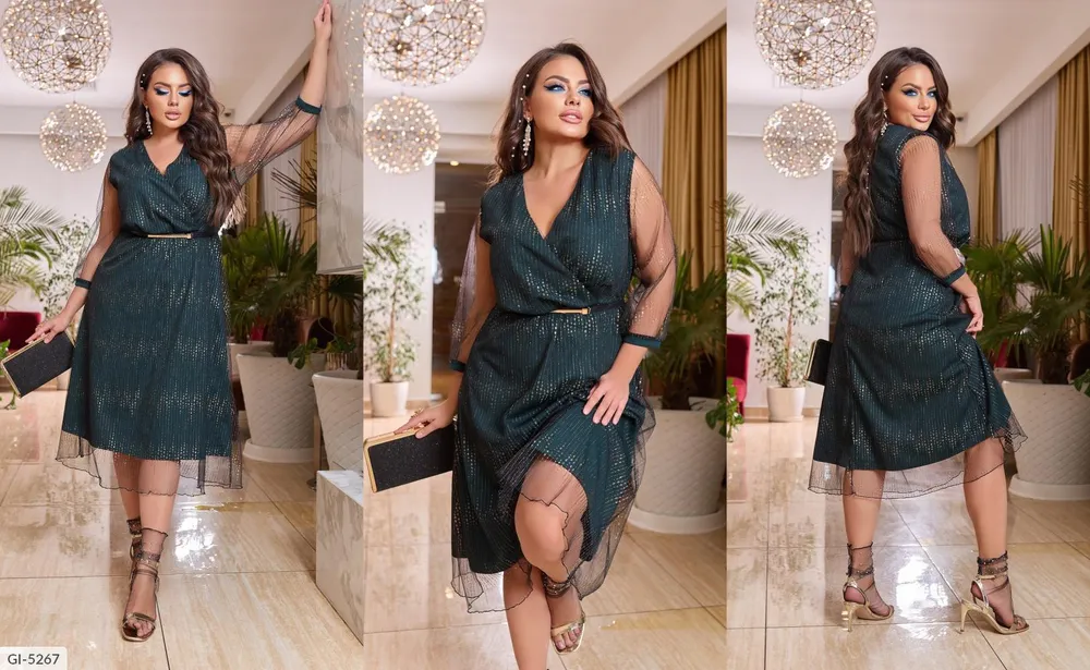 Платье GG-0759 Фабрика Моды