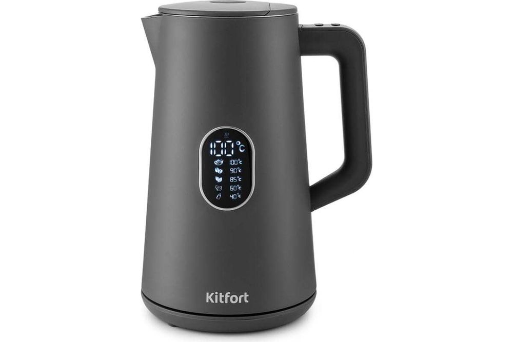 Чайник Kitfort KT-6115-2 серый