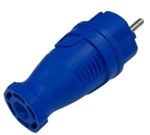 Удлинитель силовой iTOK i-CONNECT-COLOR-SUR-PVS-215-3-54-30-BLUE