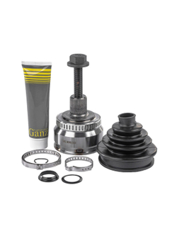 ШРУС наружный L R для VW: PASSAT (96-) +ABS Z 45T (33x53x30) GANZ GIK04116