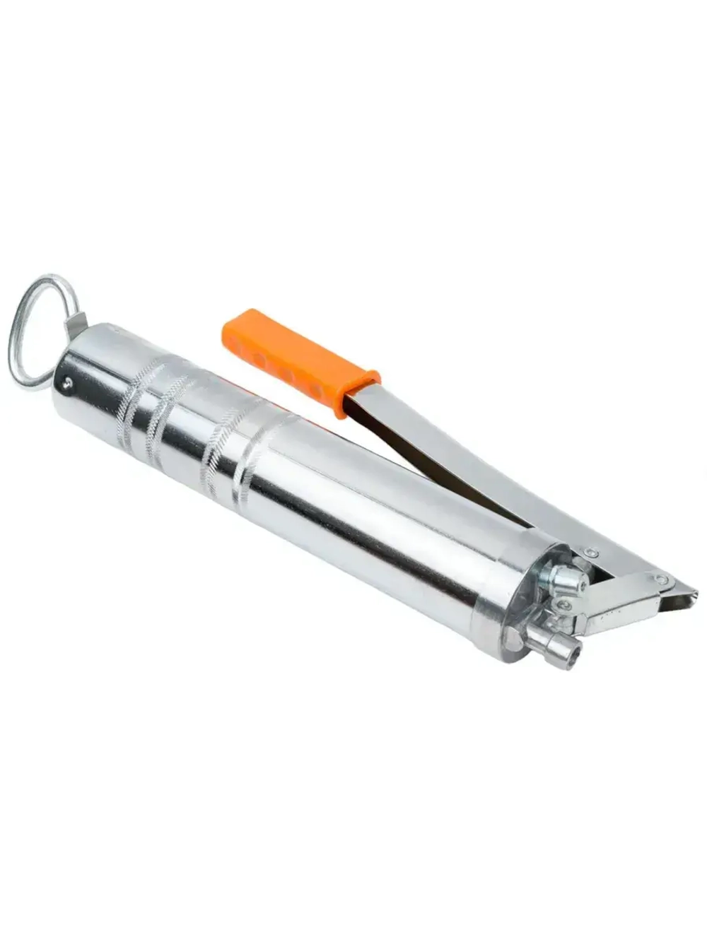 Шприц д/смазки твердый након+шланг