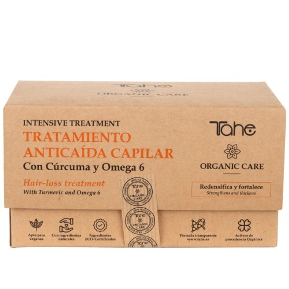 Tahe Ампулы против выпадения волос - HAIR-LOSS TREATMENT, 15 x 5 мл