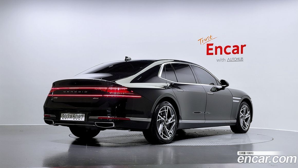 Genesis G90 (RS4) Бензин 3.5 Turbo AWD (01.2023)