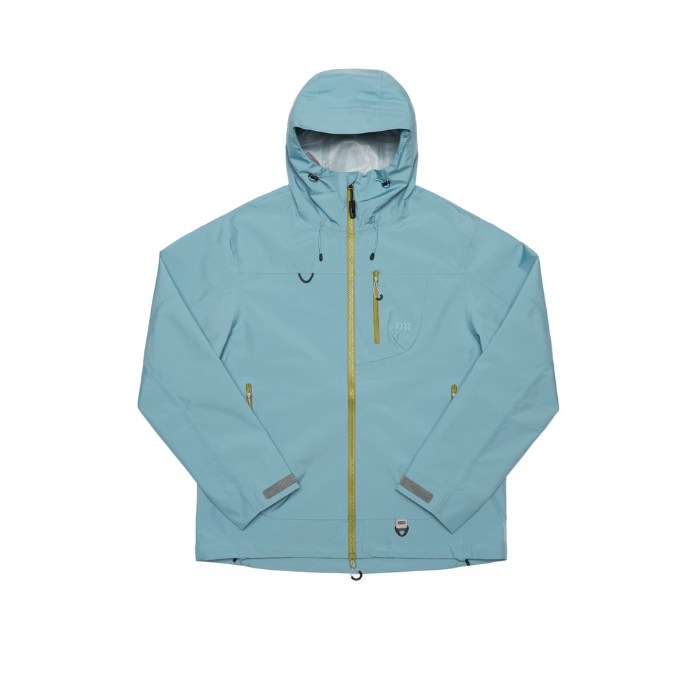 Куртка Nothomme Trekking Hard Shell Jacket "Mustard Gray"