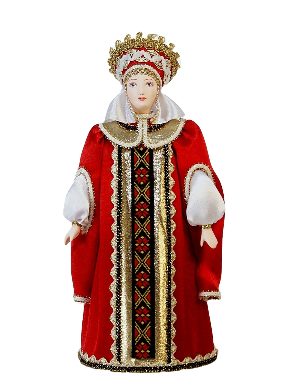 Кукла коллекционная Московская княгиня