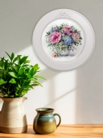 Картина на стену интерьерная на холсте 27 см