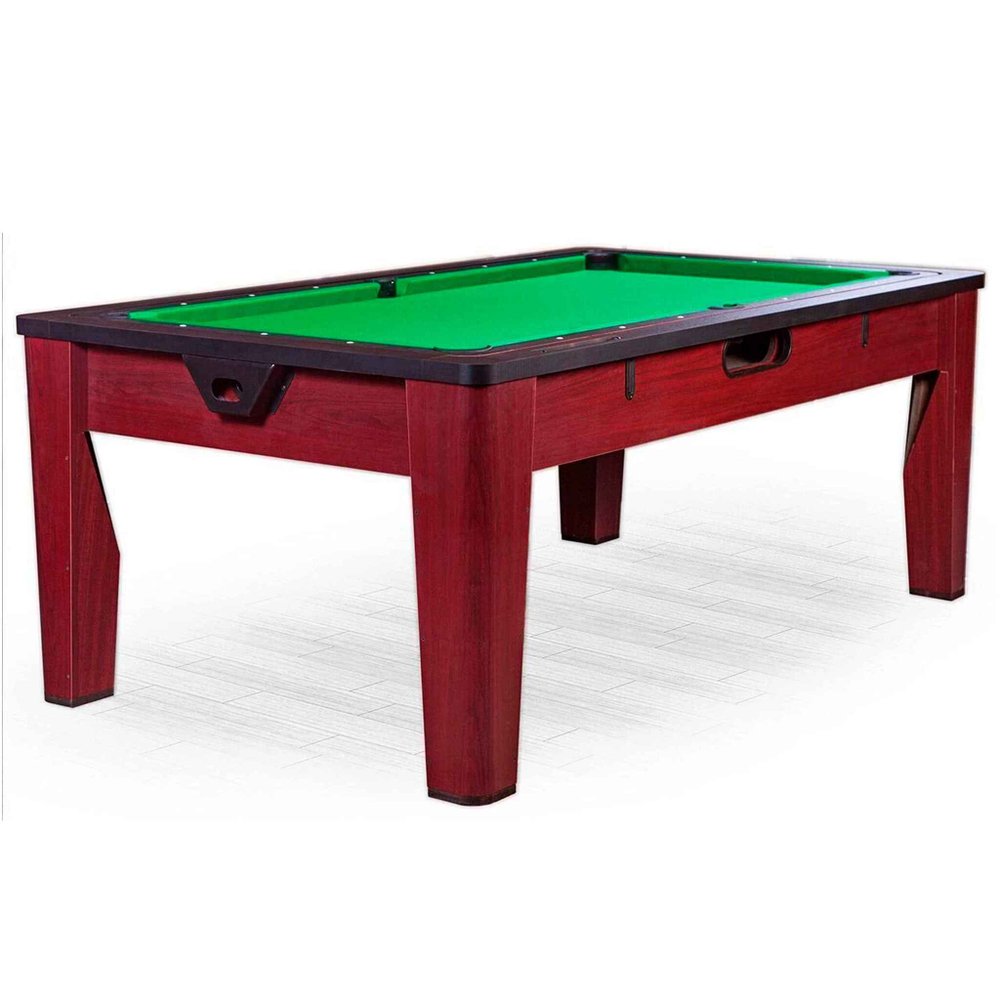 Многофункциональный игровой стол 6 в 1 «Tornado» (коричневый)